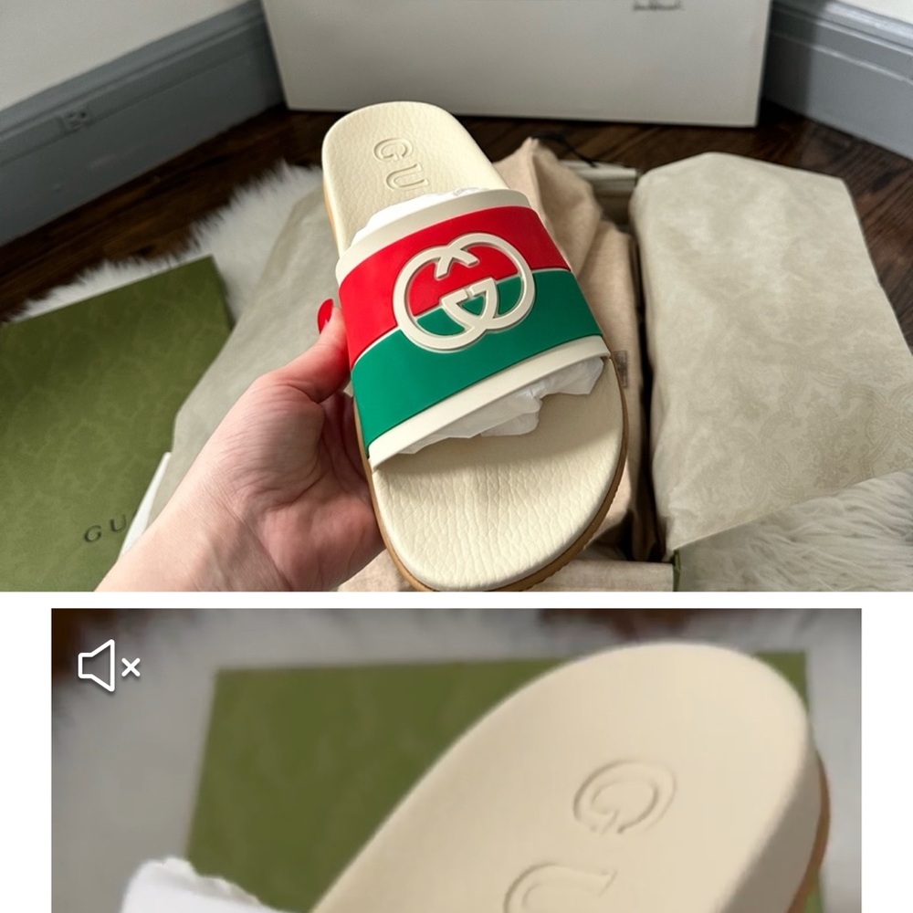 Gucci slides